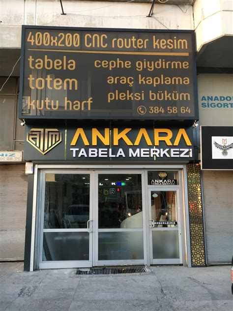 Ankara tabela merkezi